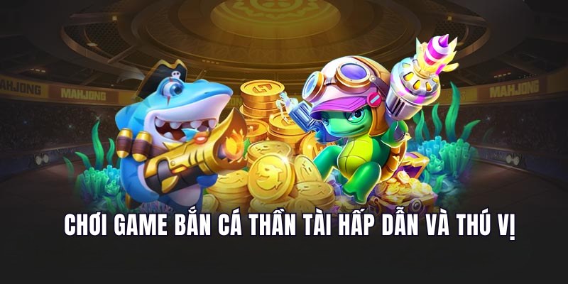 Chơi game bắn cá thần tài BK8 siêu thú vị 